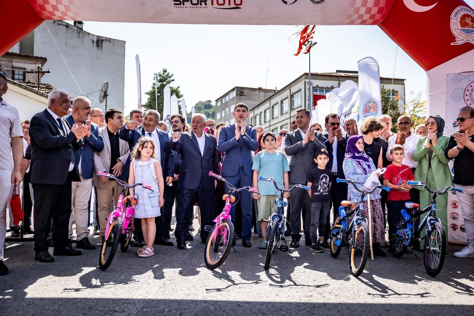 3.Uluslararası Samsun Kurtuluş Yolu Bisiklet Tur